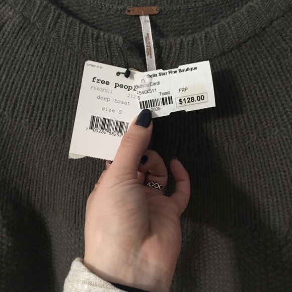 Free people bubble cardigan - Picture 5 of 7